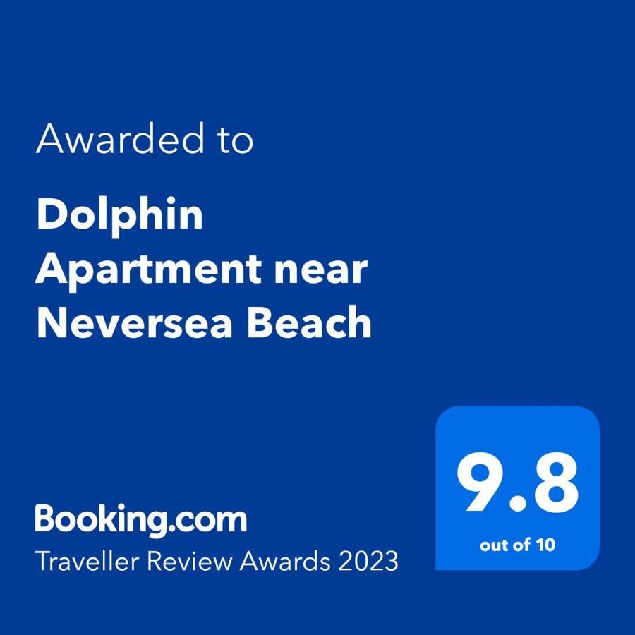 Dolphin Apartment Near Neversea Beach Constanţa Exterior foto